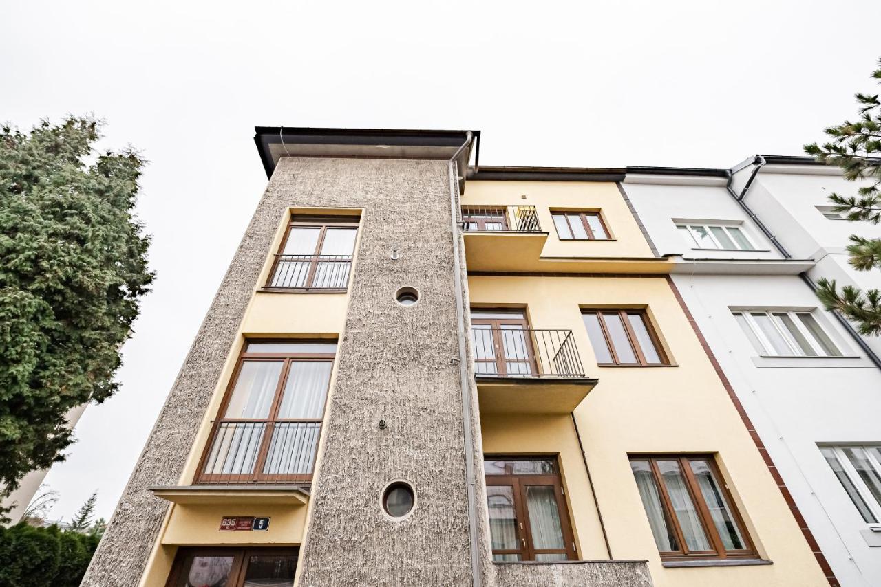 Rezidence Podebrady 아파트 외부 사진