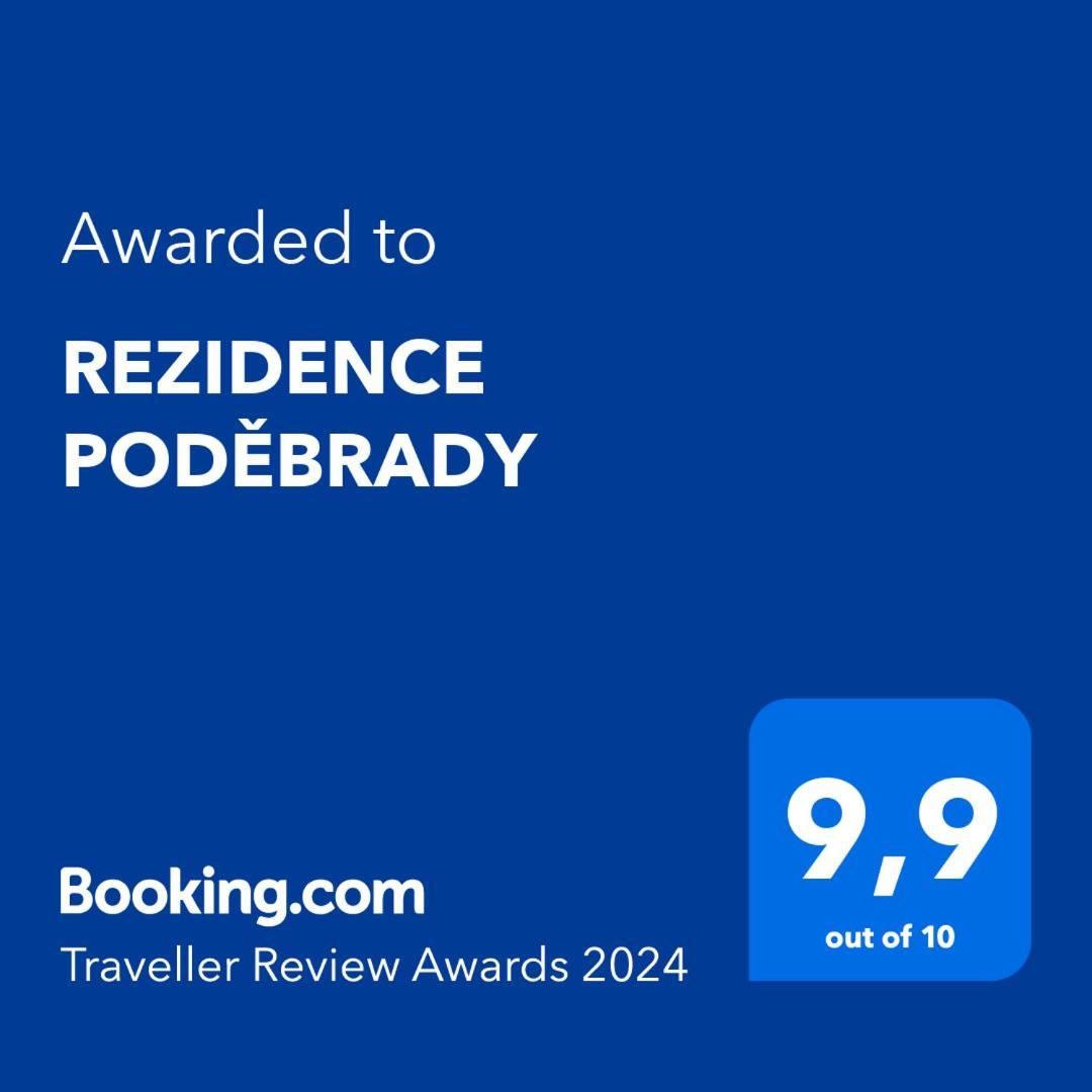 Rezidence Podebrady 아파트 외부 사진